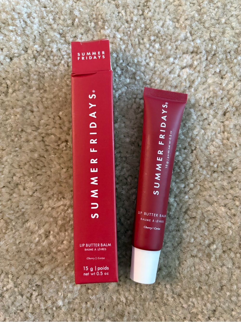 Summer Fridays Lip Butter Balm - cherry NWT